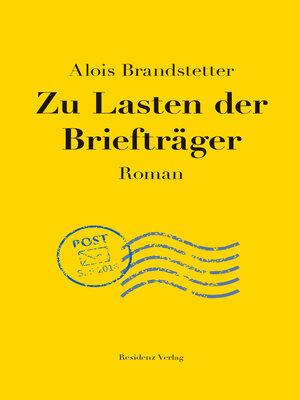 cover image of Zu Lasten der Briefträger